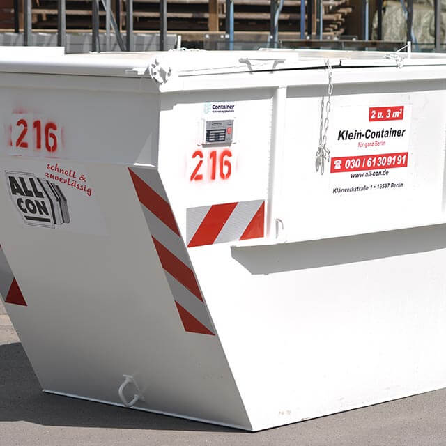 5m² Container von ALL-CON für Abfallentsorgung